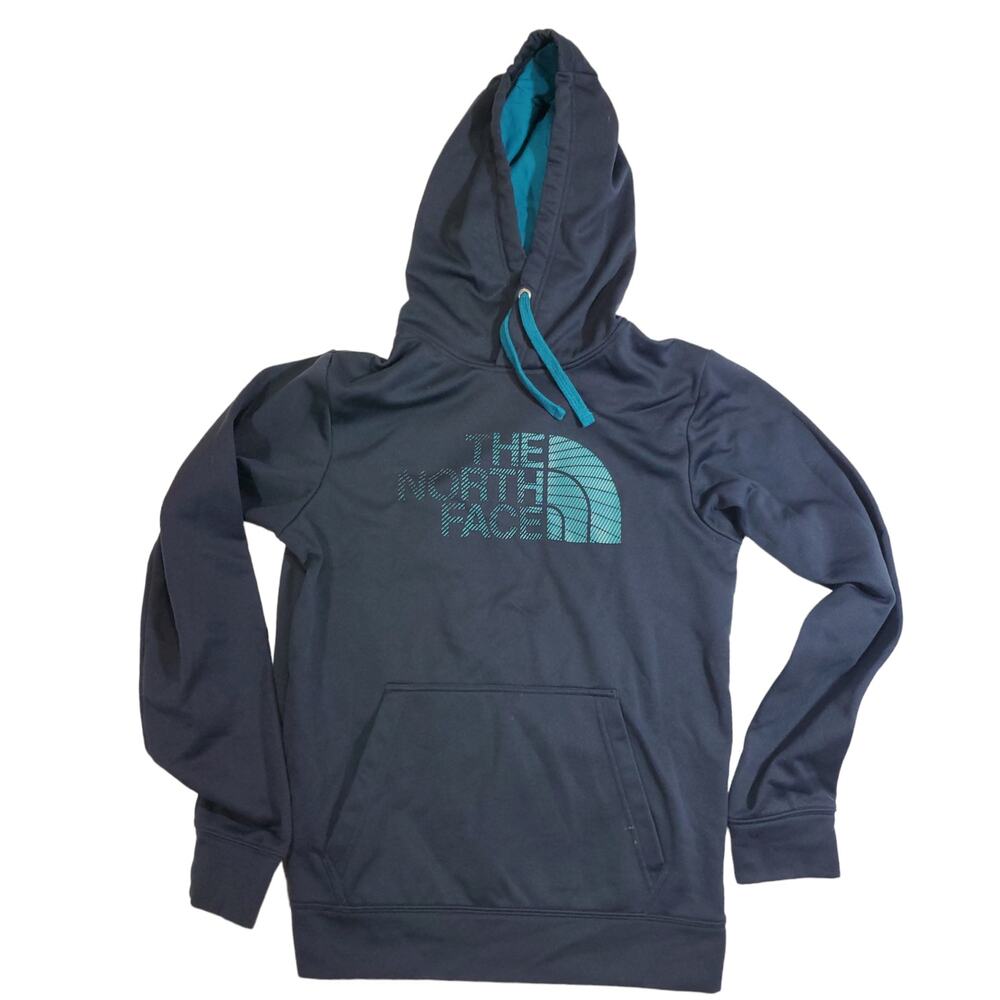 The North Face | Fleece lined Hoodie Pull Over Sweatshirt| Size Small